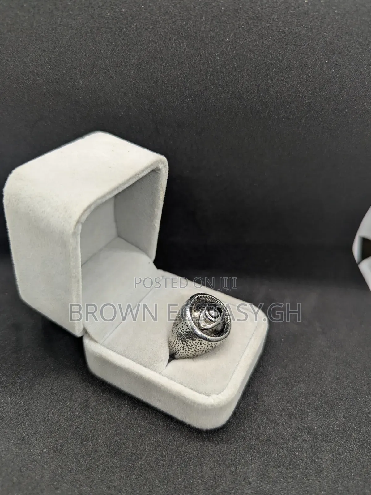 All Seeing Eye Illuminati Ring