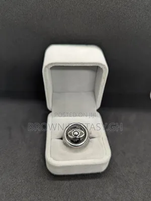 All Seeing Eye Illuminati Ring