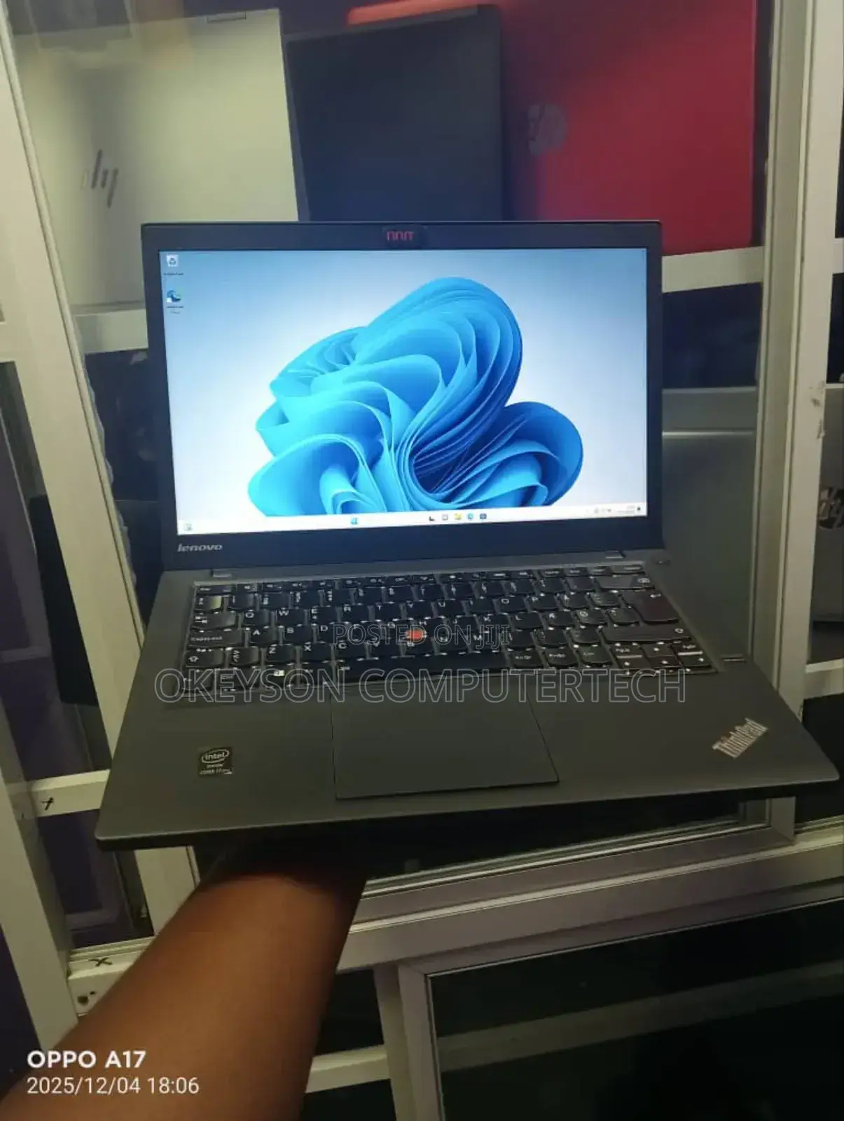 Laptop Lenovo ThinkPad T470s 8GB Intel Core I7 SSD 128GB