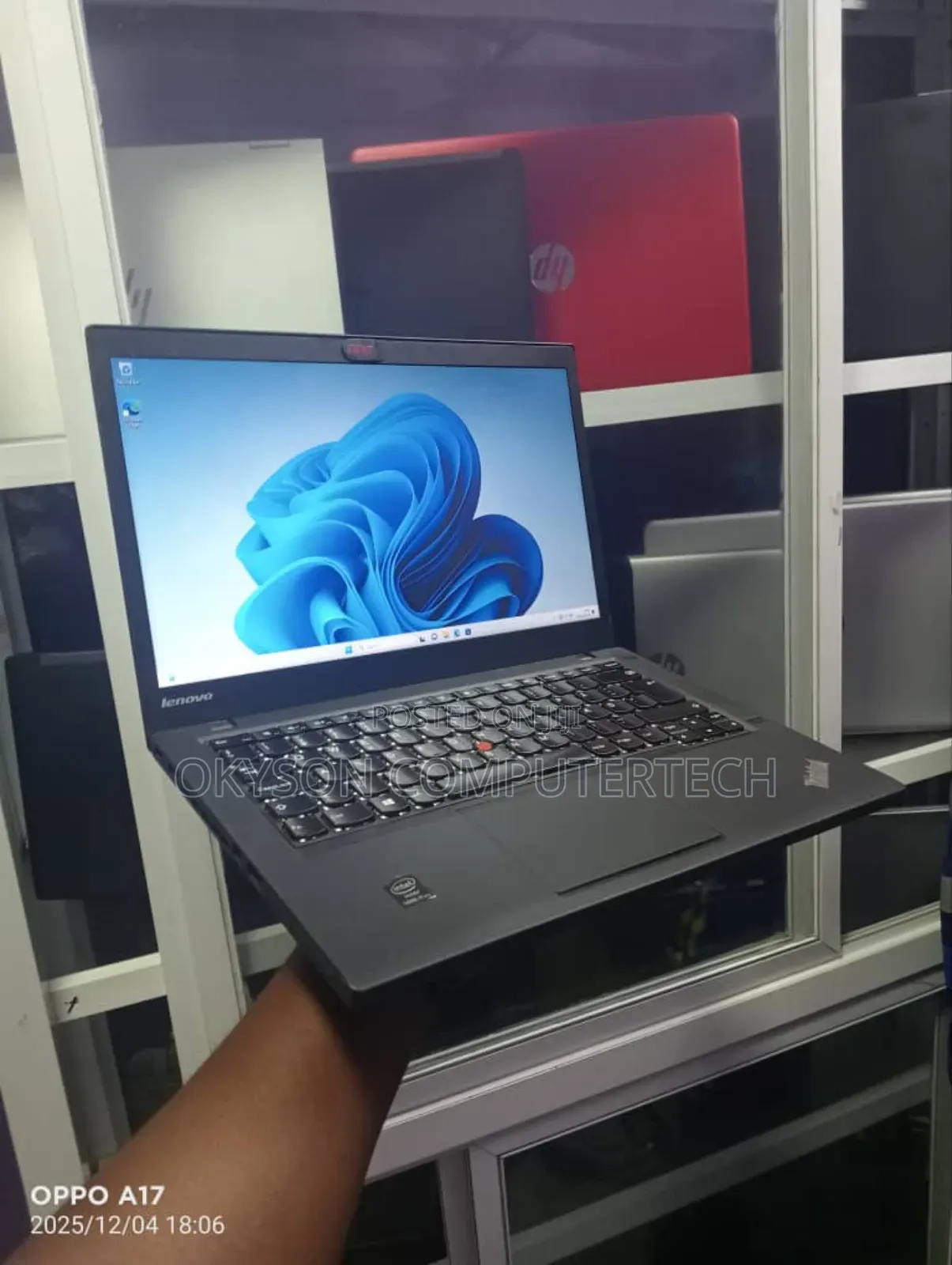 Laptop Lenovo ThinkPad T470s 8GB Intel Core I7 SSD 128GB