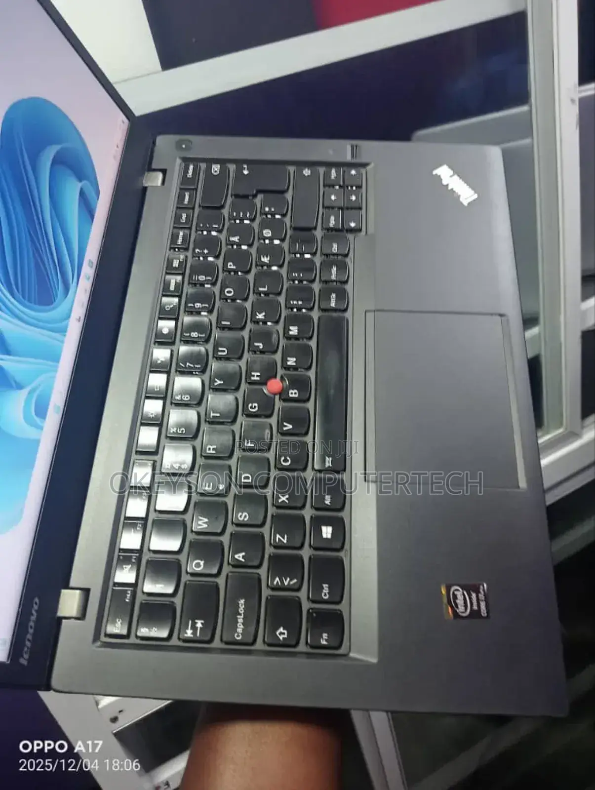 Laptop Lenovo ThinkPad T470s 8GB Intel Core I7 SSD 128GB