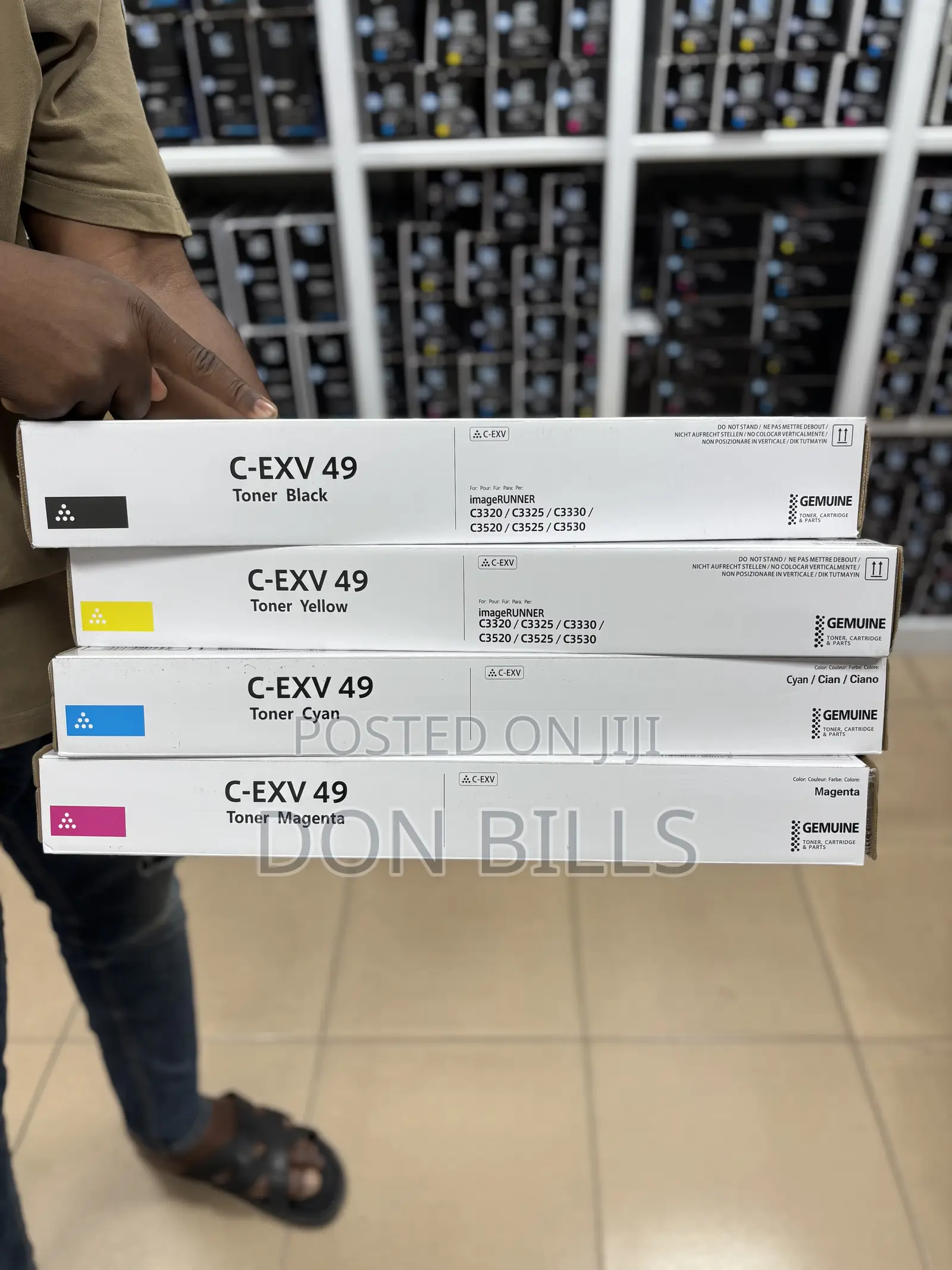 Exv 49 Toner