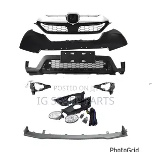 Honda Crv 17-19 Front Bumper Complete