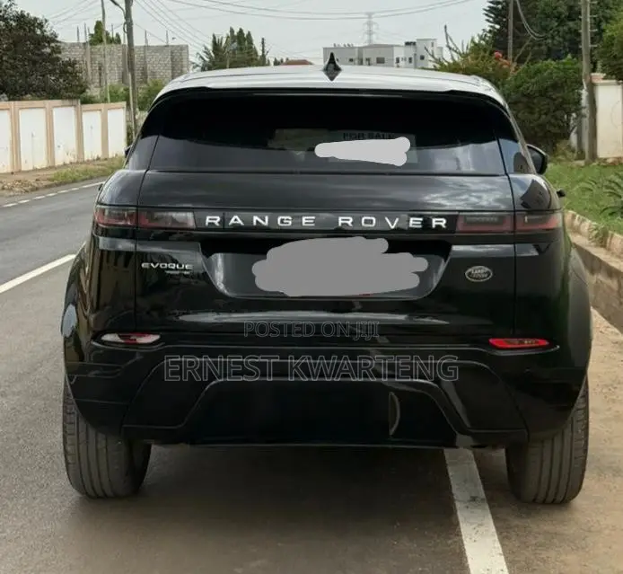 Land Rover Range Rover Evoque 2020 Black