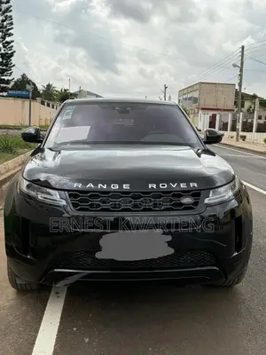 Land Rover Range Rover Evoque 2020 Black