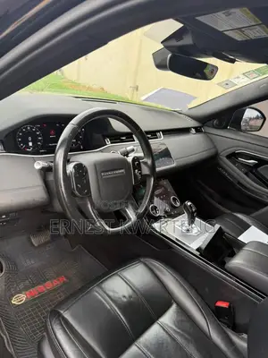 Land Rover Range Rover Evoque 2020 Black