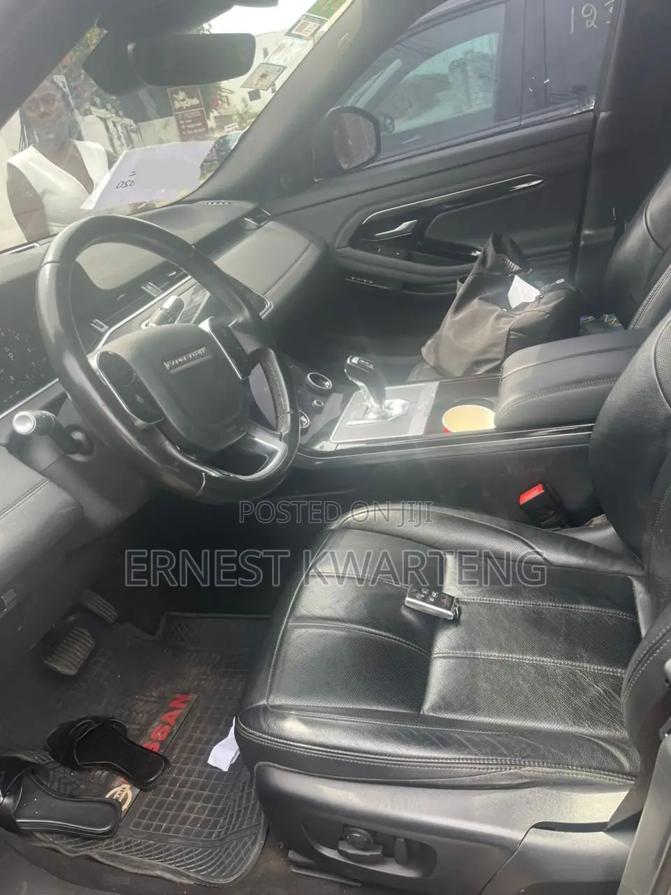 Land Rover Range Rover Evoque 2020 Black