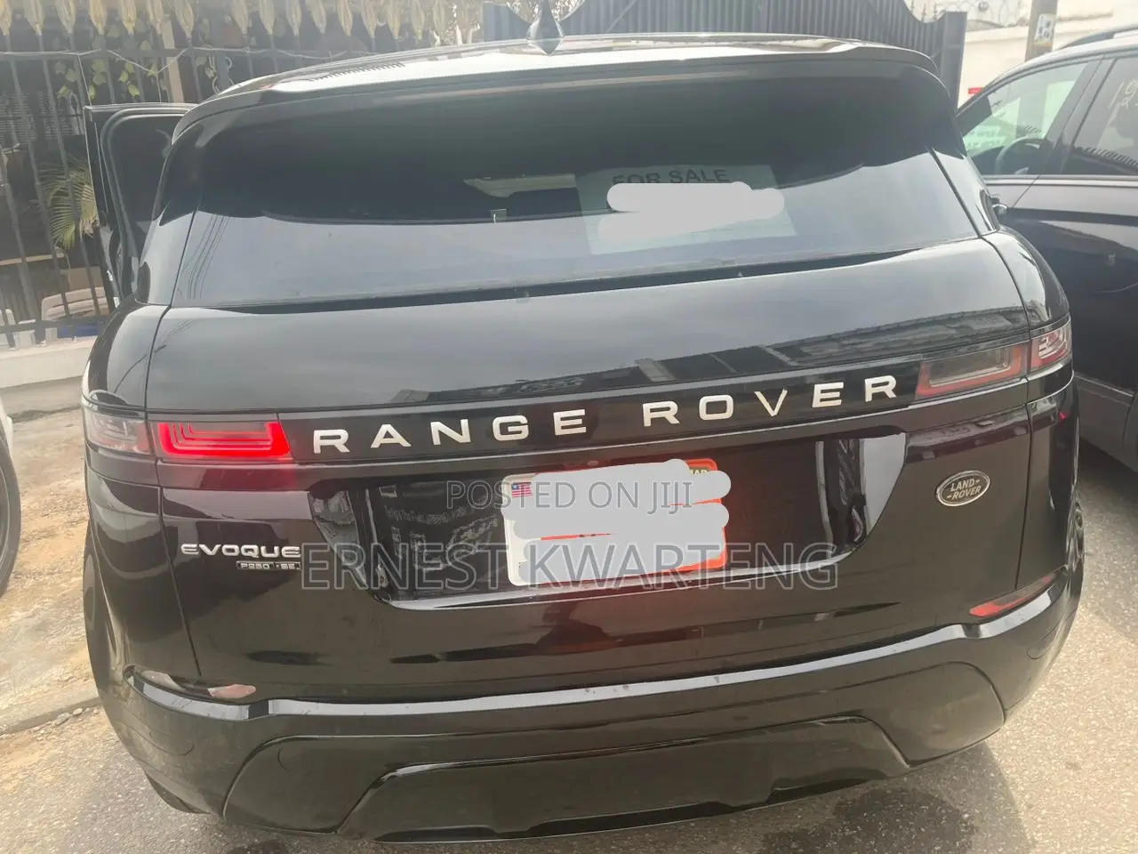 Land Rover Range Rover Evoque 2020 Black