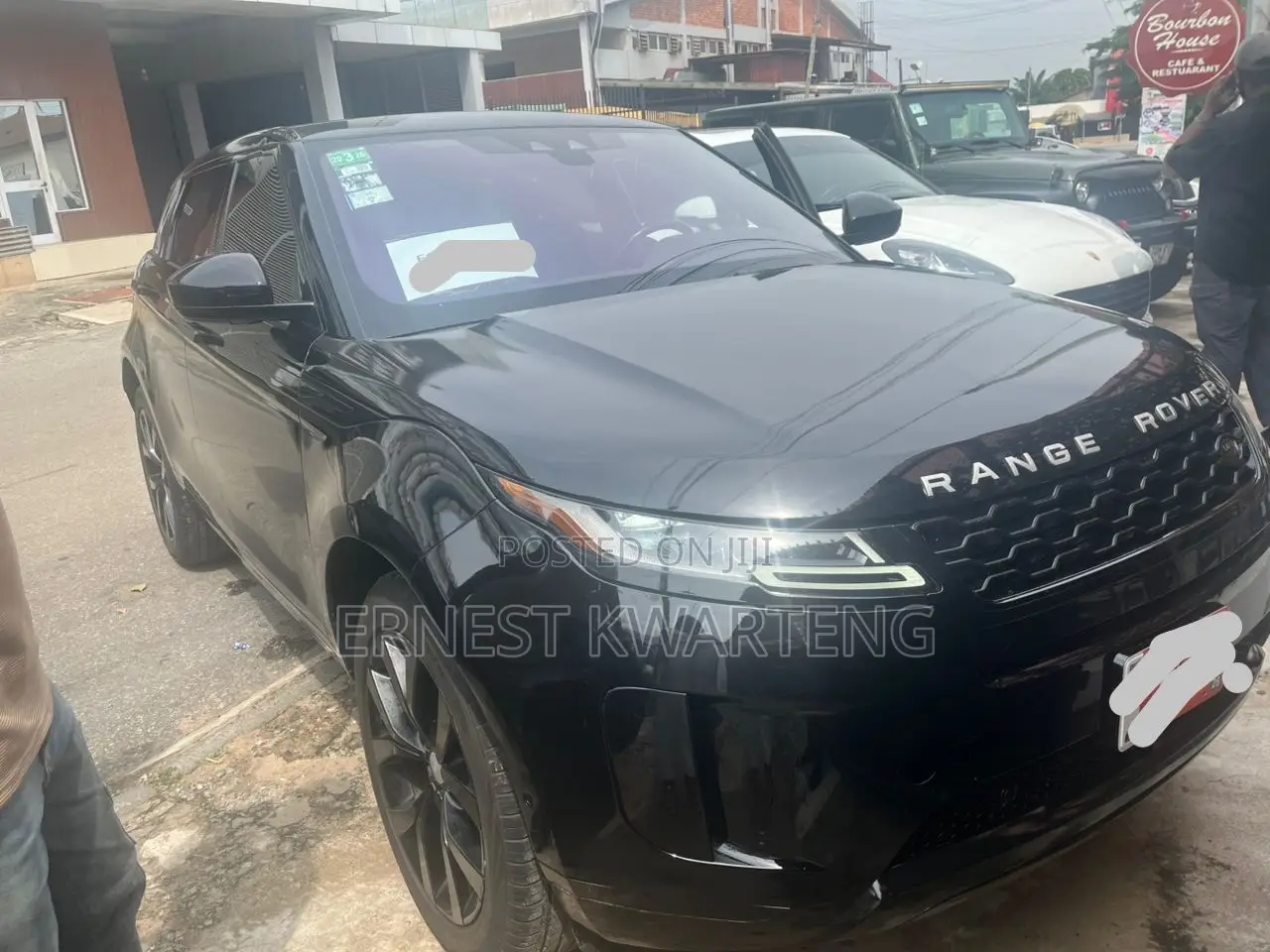 Land Rover Range Rover Evoque 2020 Black
