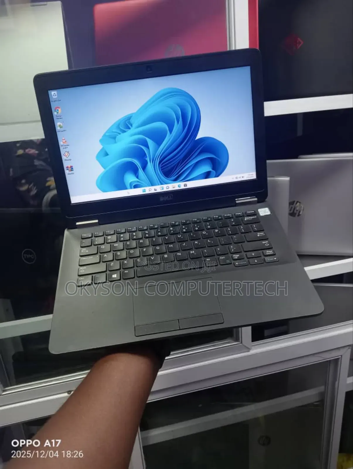 Laptop Dell Latitude 12 E7270 8GB Intel Core I5 SSD 256GB