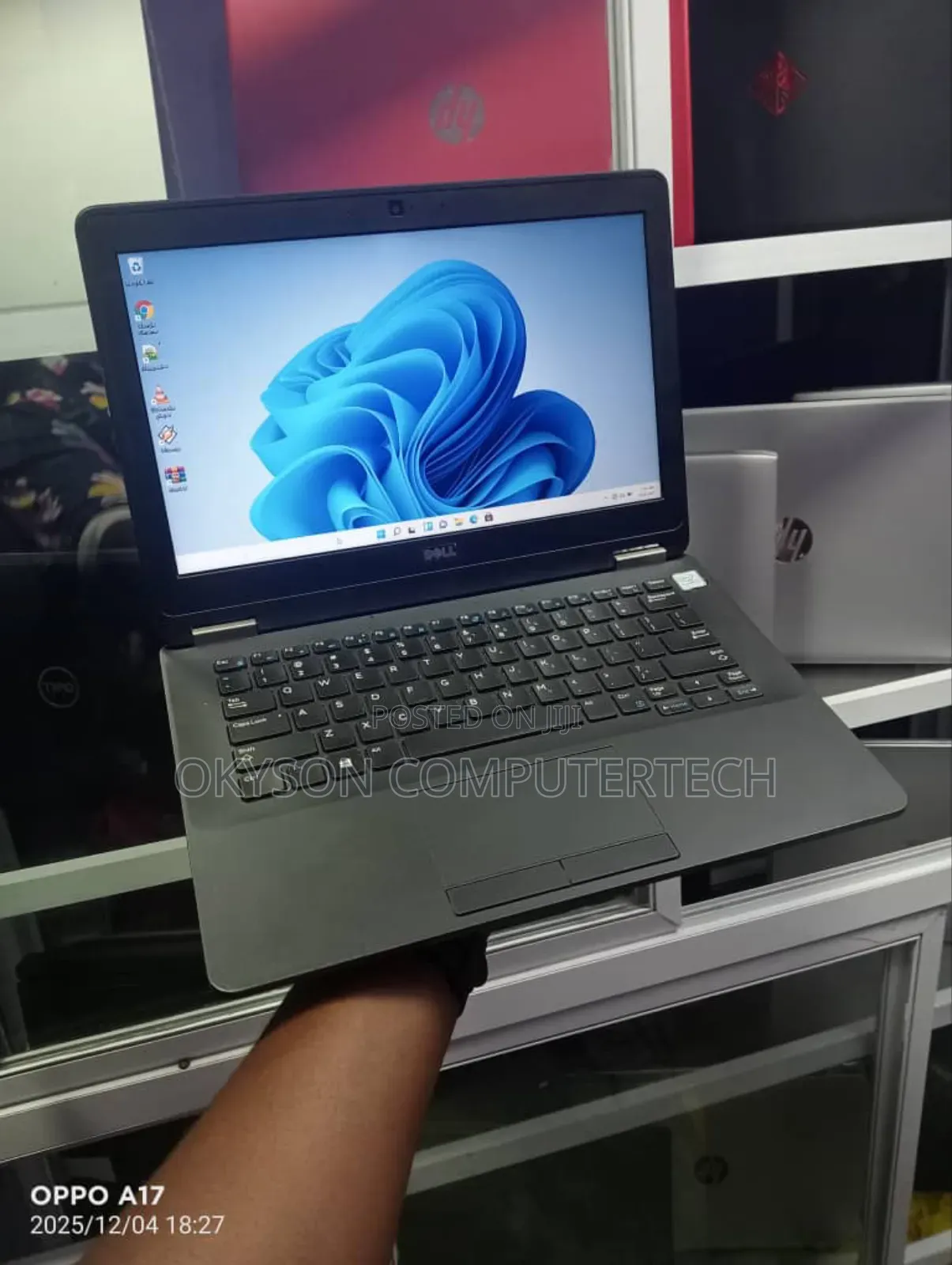 Laptop Dell Latitude 12 E7270 8GB Intel Core I5 SSD 256GB