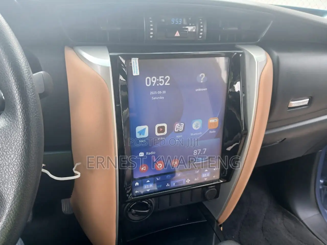 Toyota Fortuner 2019 Blue