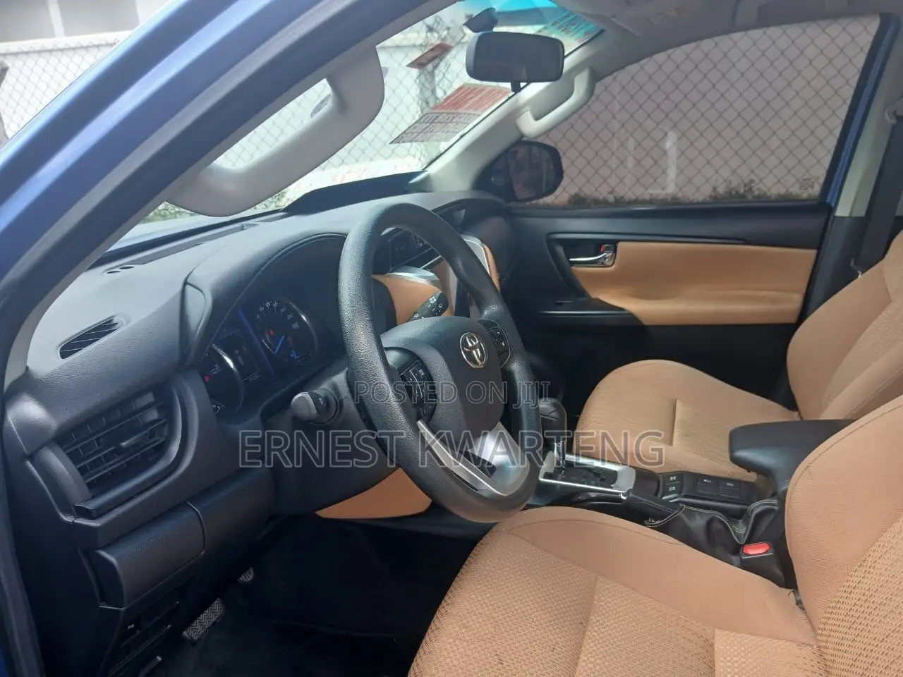 Toyota Fortuner 2019 Blue