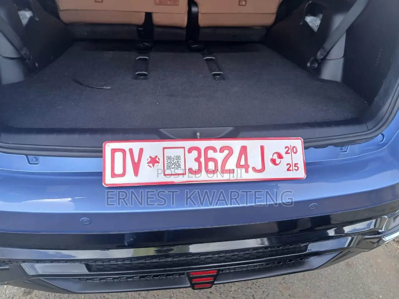 Toyota Fortuner 2019 Blue