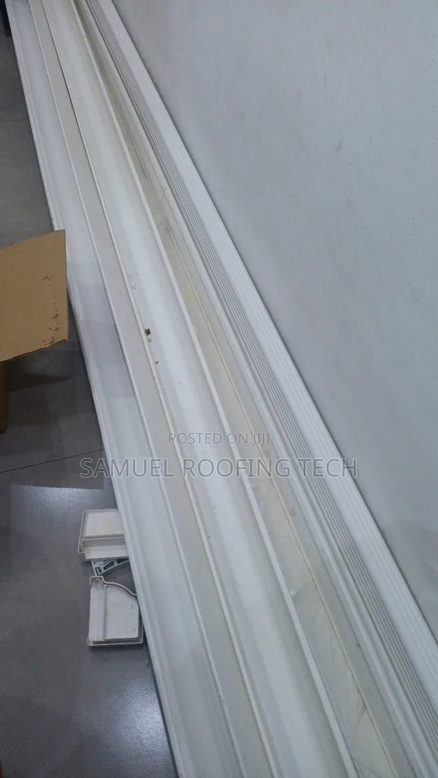PVC Rain Gutter and Dawn Pipe