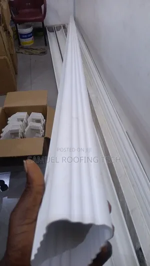 PVC Rain Gutter and Dawn Pipe