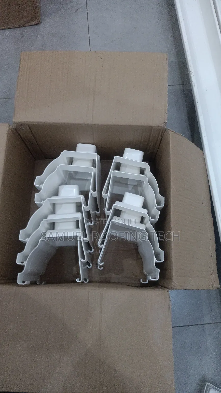 PVC Rain Gutter and Dawn Pipe