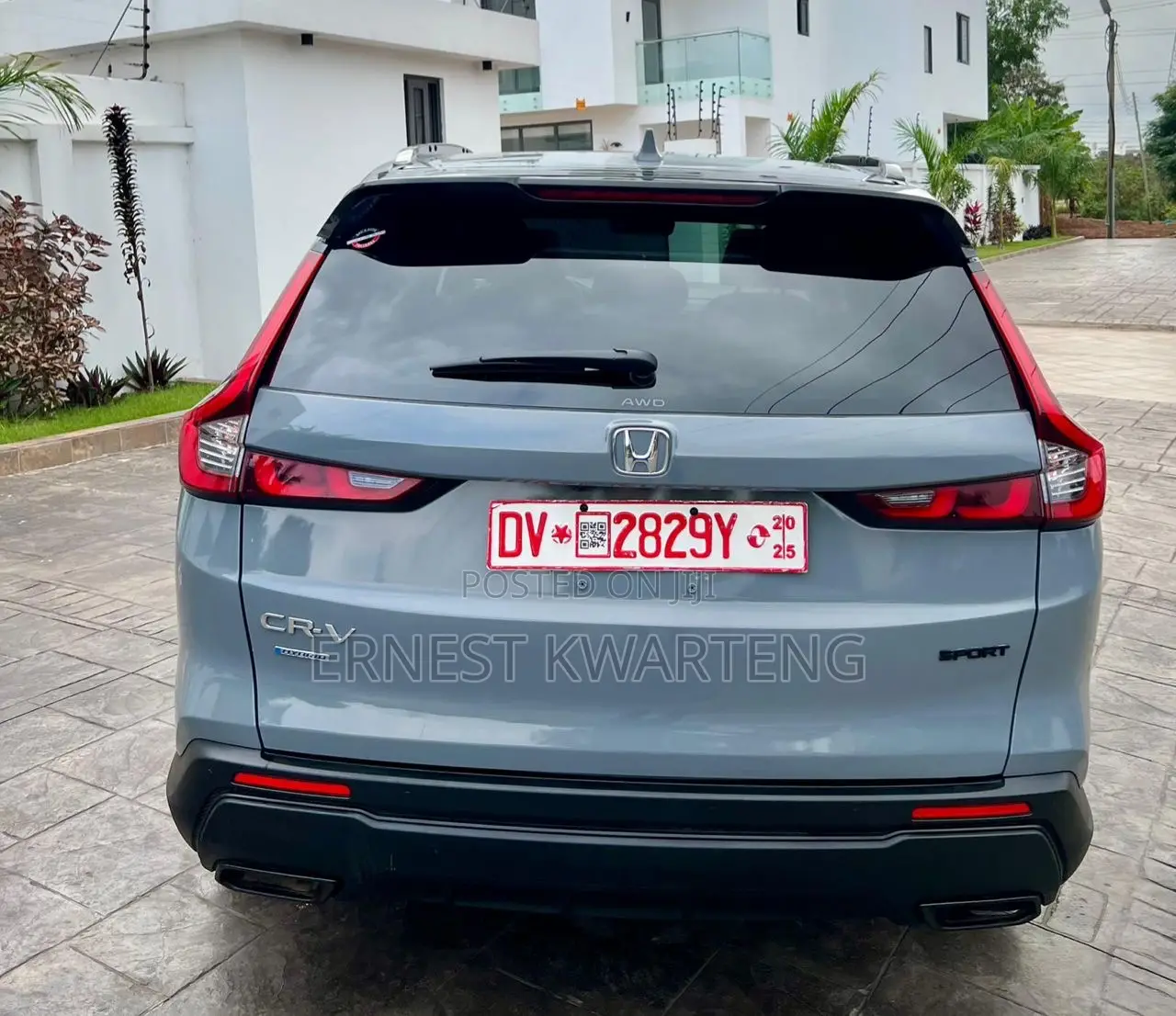 Honda CR-V 2024 Blue