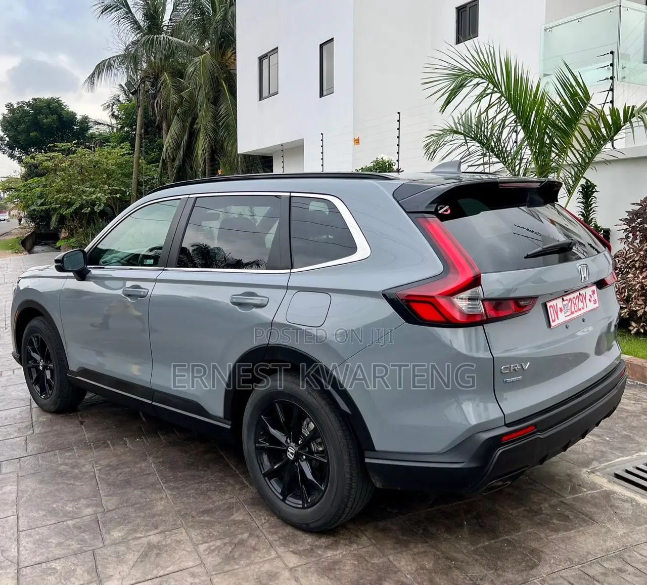 Honda CR-V 2024 Blue