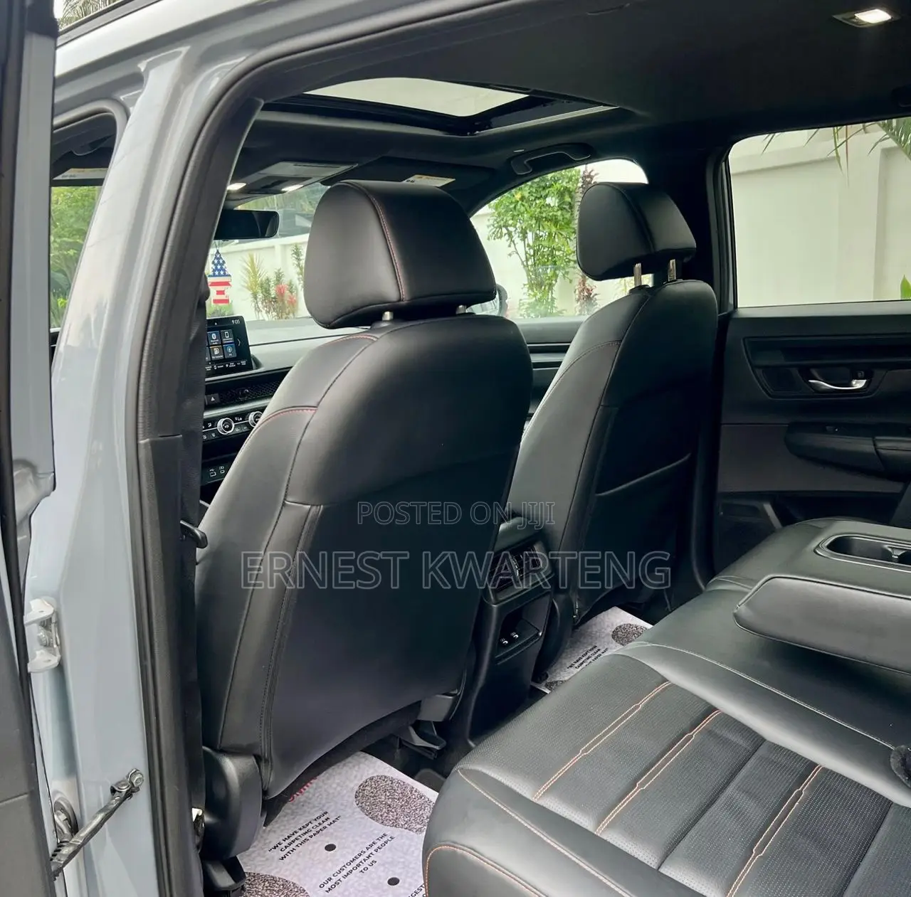Honda CR-V 2024 Blue