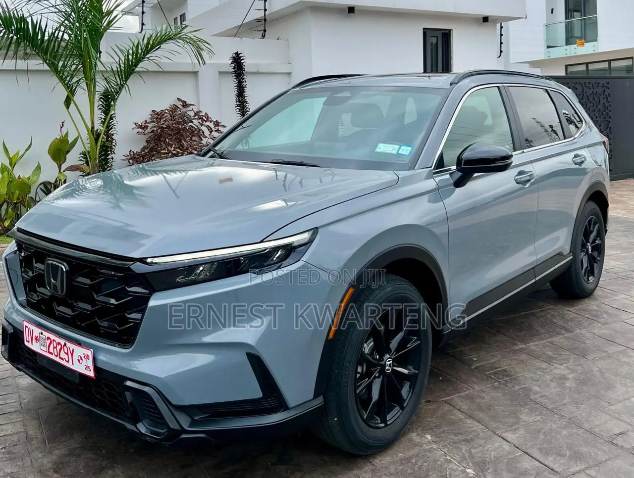 Honda CR-V 2024 Blue