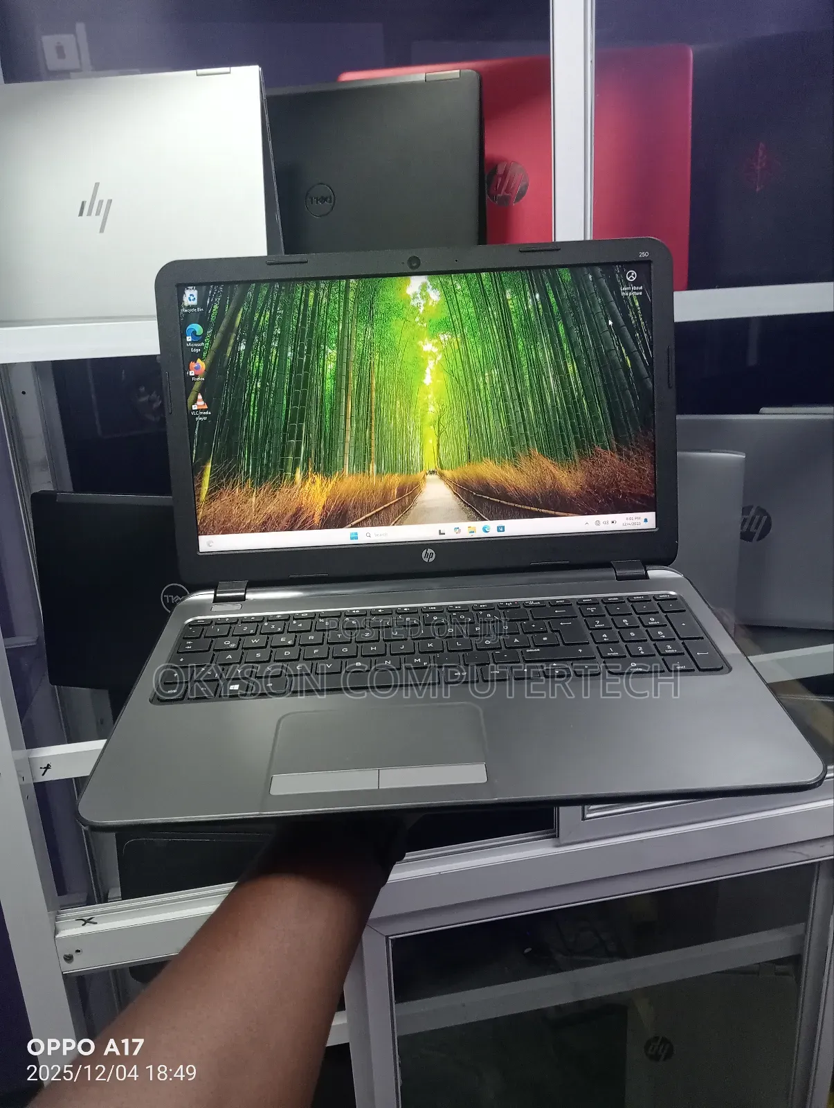 Laptop HP 250 G3 8GB Intel Celeron HDD 750GB