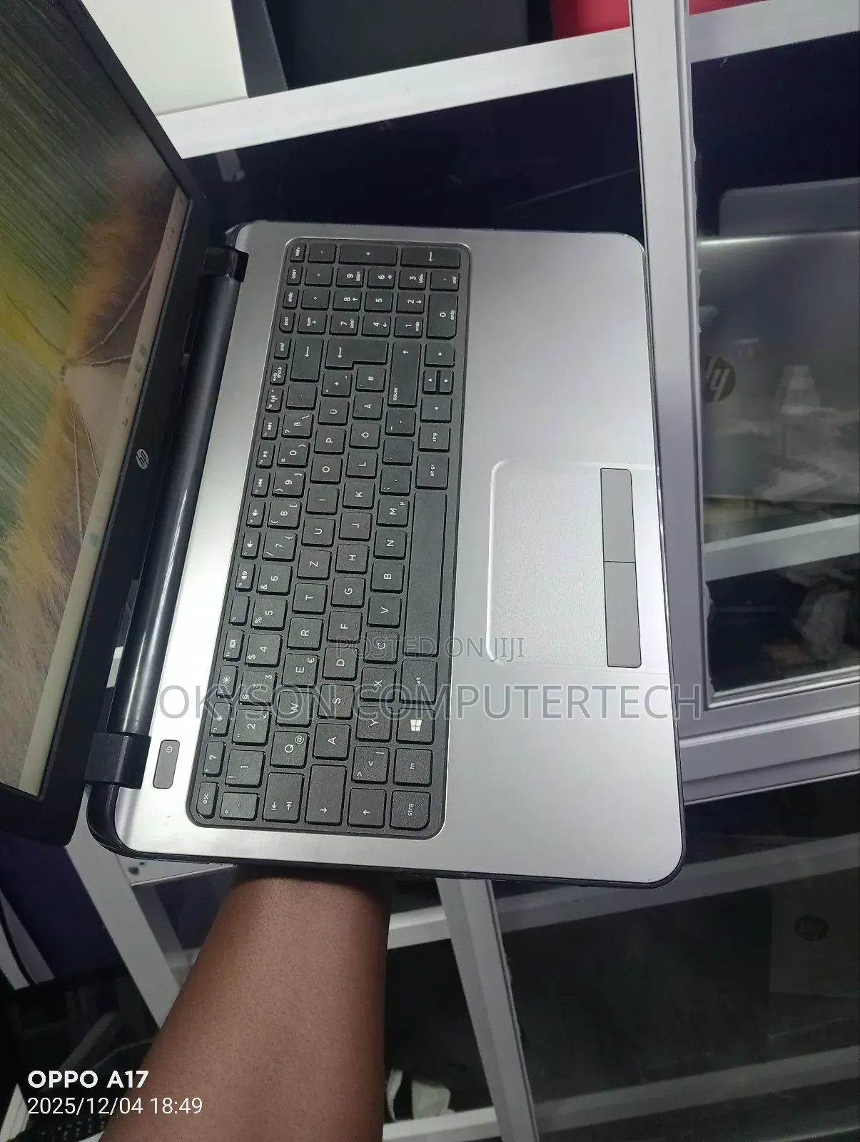Laptop HP 250 G3 8GB Intel Celeron HDD 750GB