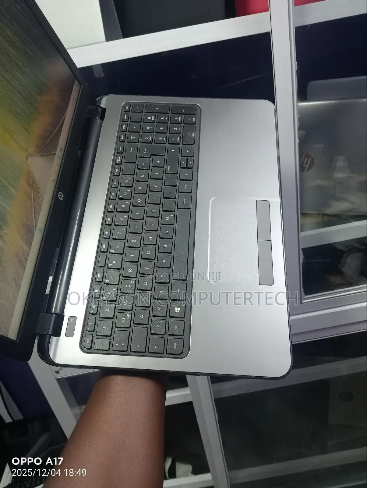 Laptop HP 250 G3 8GB Intel Celeron HDD 750GB