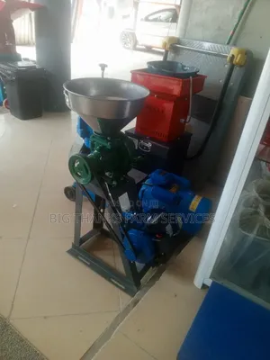 Cute Corn Milling Machine