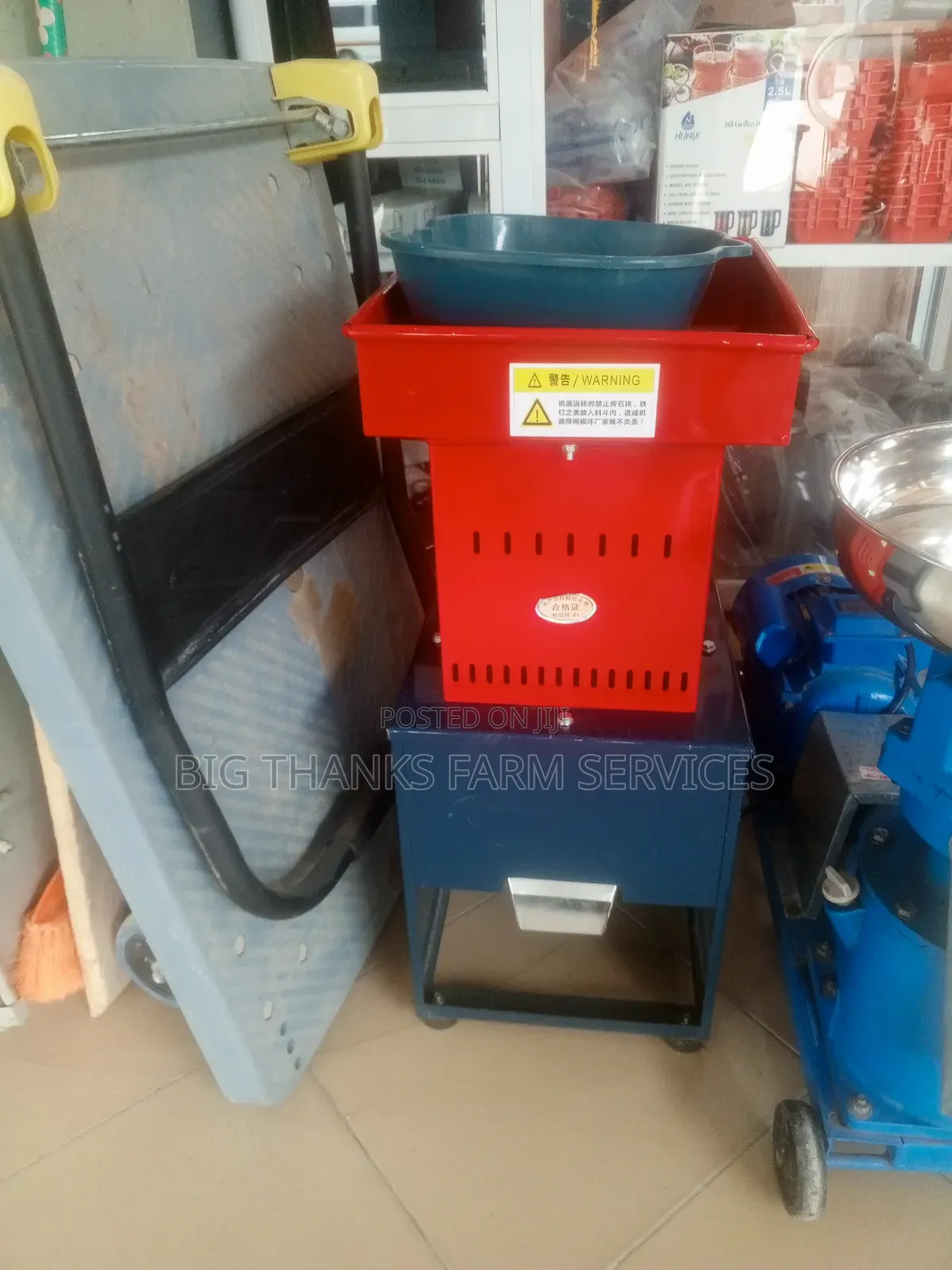 Feed Grinder