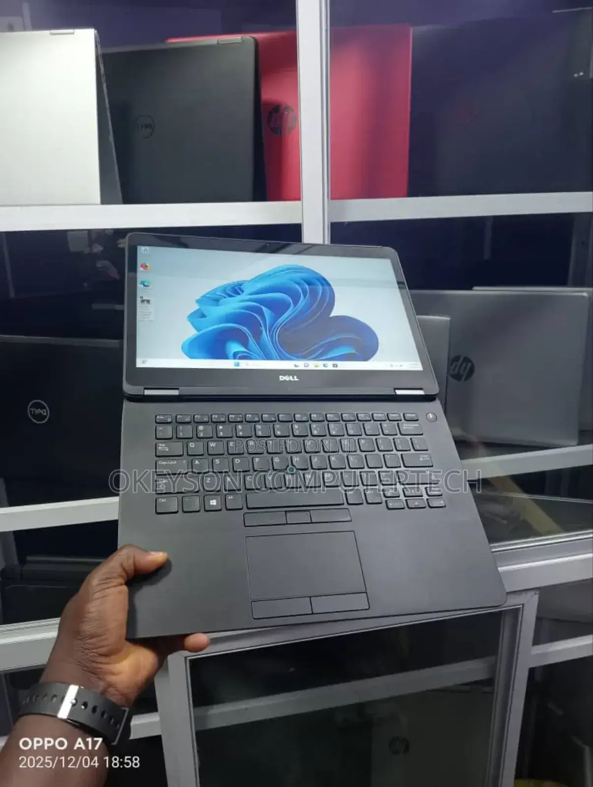 Laptop Dell Latitude 14 E7470 8GB Intel Core I5 SSD 256GB