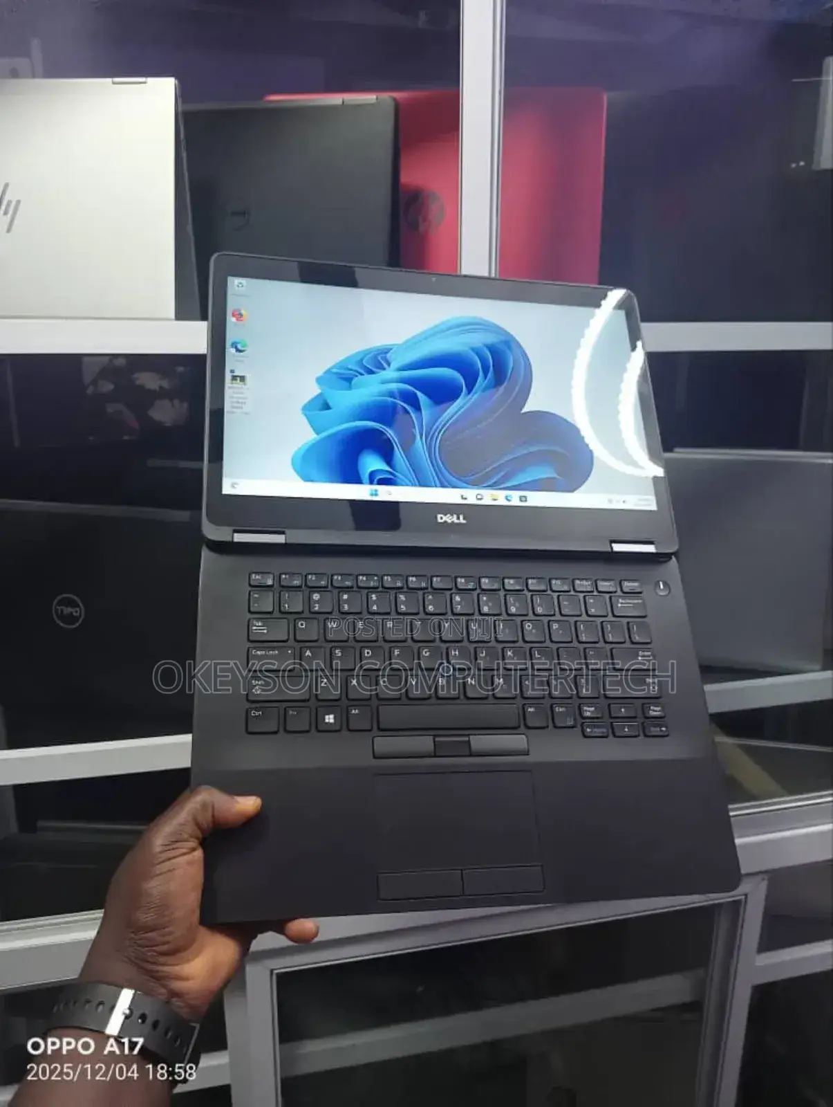 Laptop Dell Latitude 14 E7470 8GB Intel Core I5 SSD 256GB