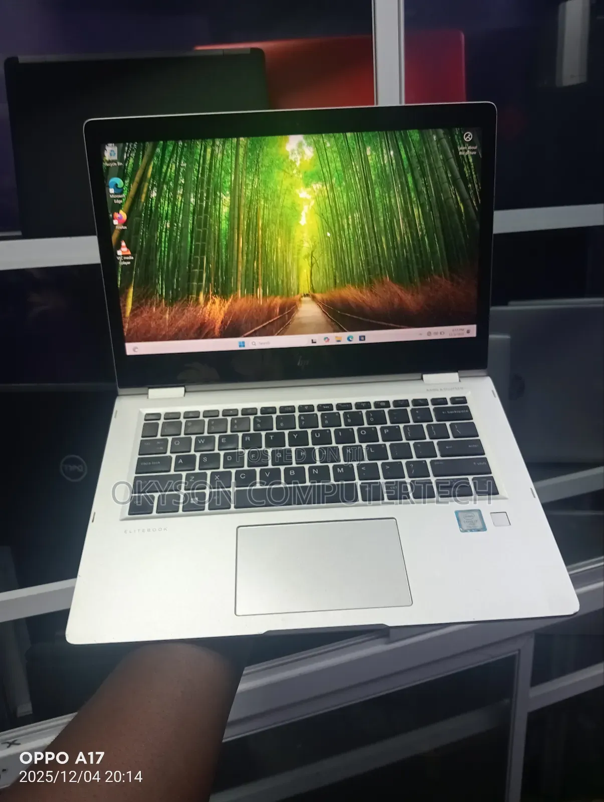 Laptop HP EliteBook X360 1030 G2 16GB Intel Core I5 SSD 512GB