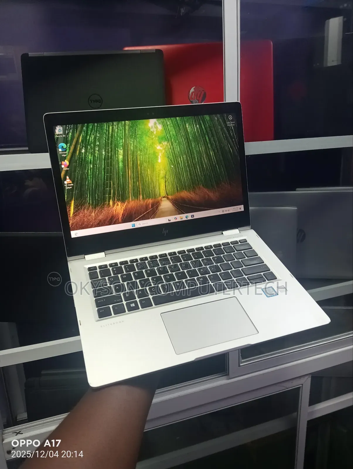 Laptop HP EliteBook X360 1030 G2 16GB Intel Core I5 SSD 512GB