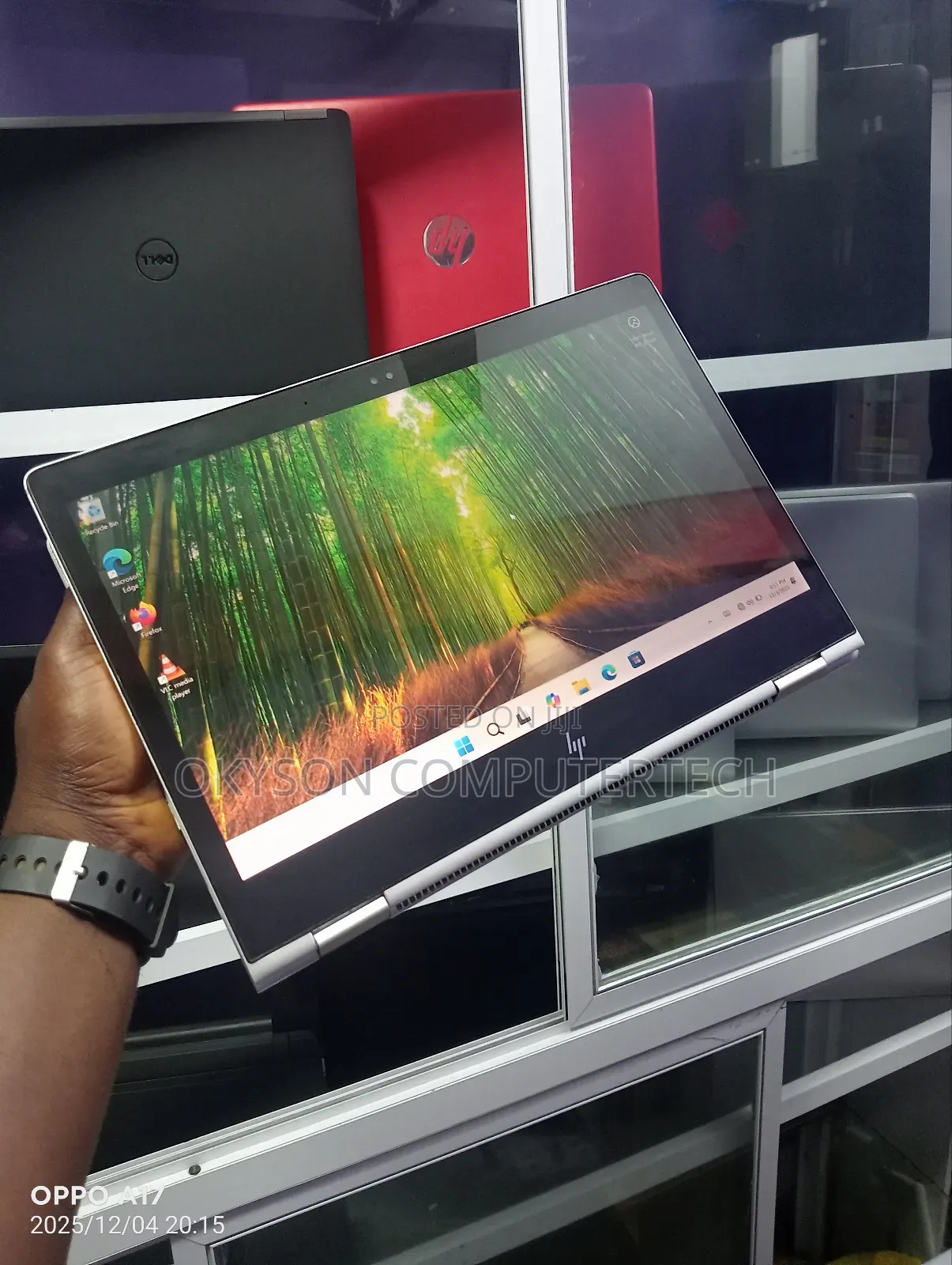 Laptop HP EliteBook X360 1030 G2 16GB Intel Core I5 SSD 512GB