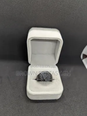 Rolex All Black Fashion Ring