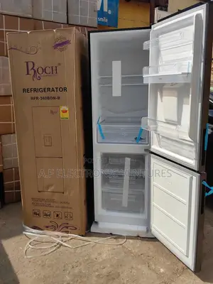 Roch 309-Litres Refrigerator With Dispenser (Rfr-360b)