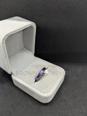 Multi-Colored Spinner Rings