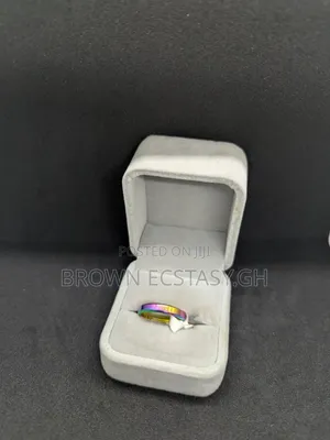 Multi-Colored Spinner Rings