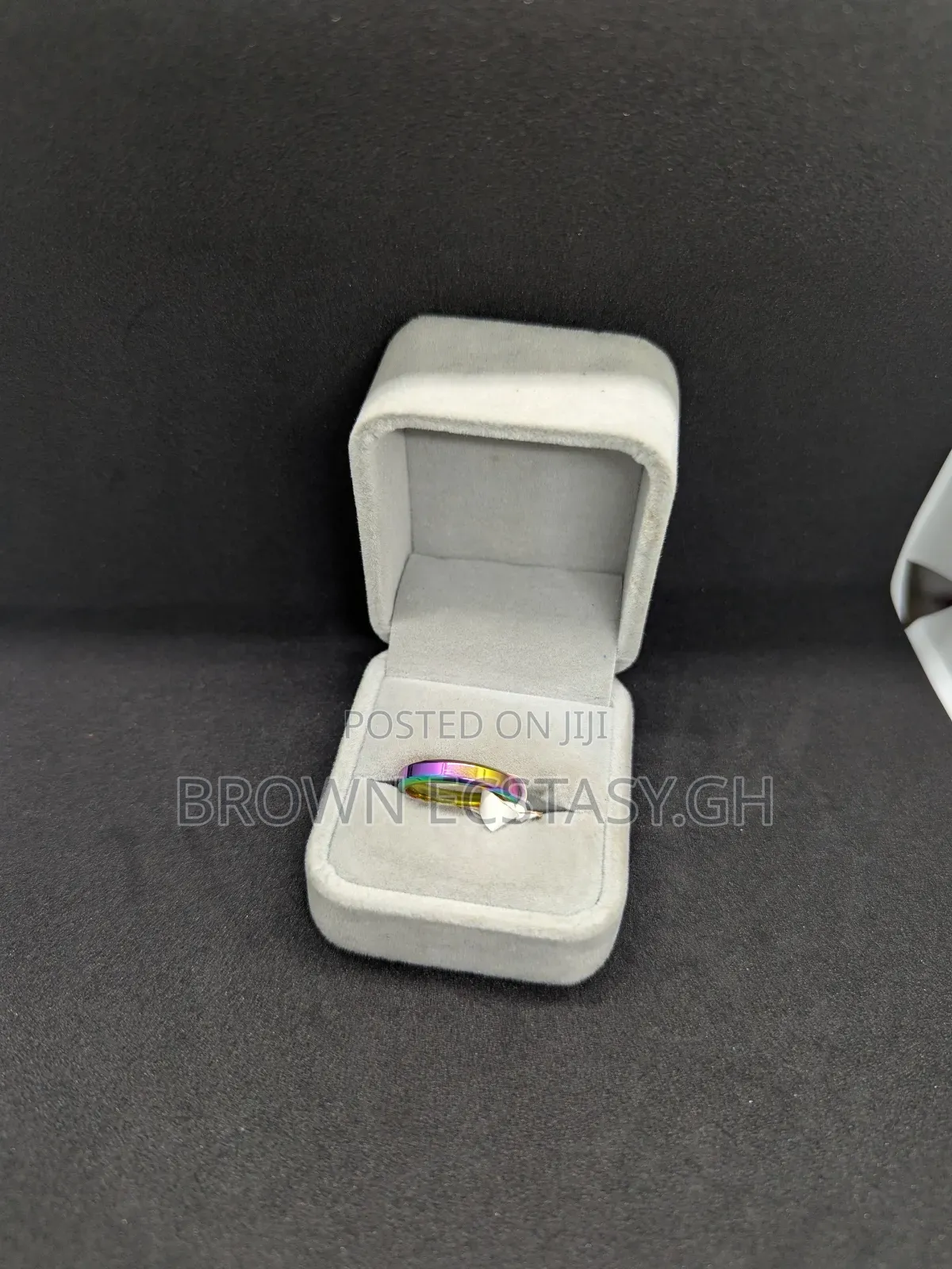 Multi-Colored Spinner Rings