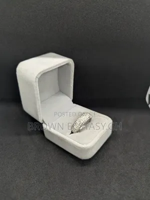 Iced Out Round Rings