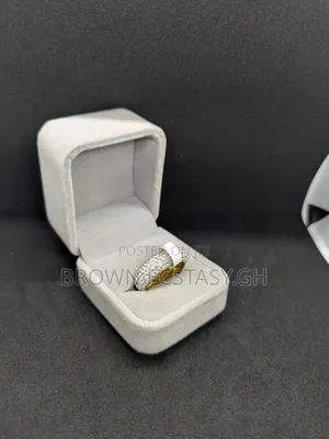 Iced Out Round Rings
