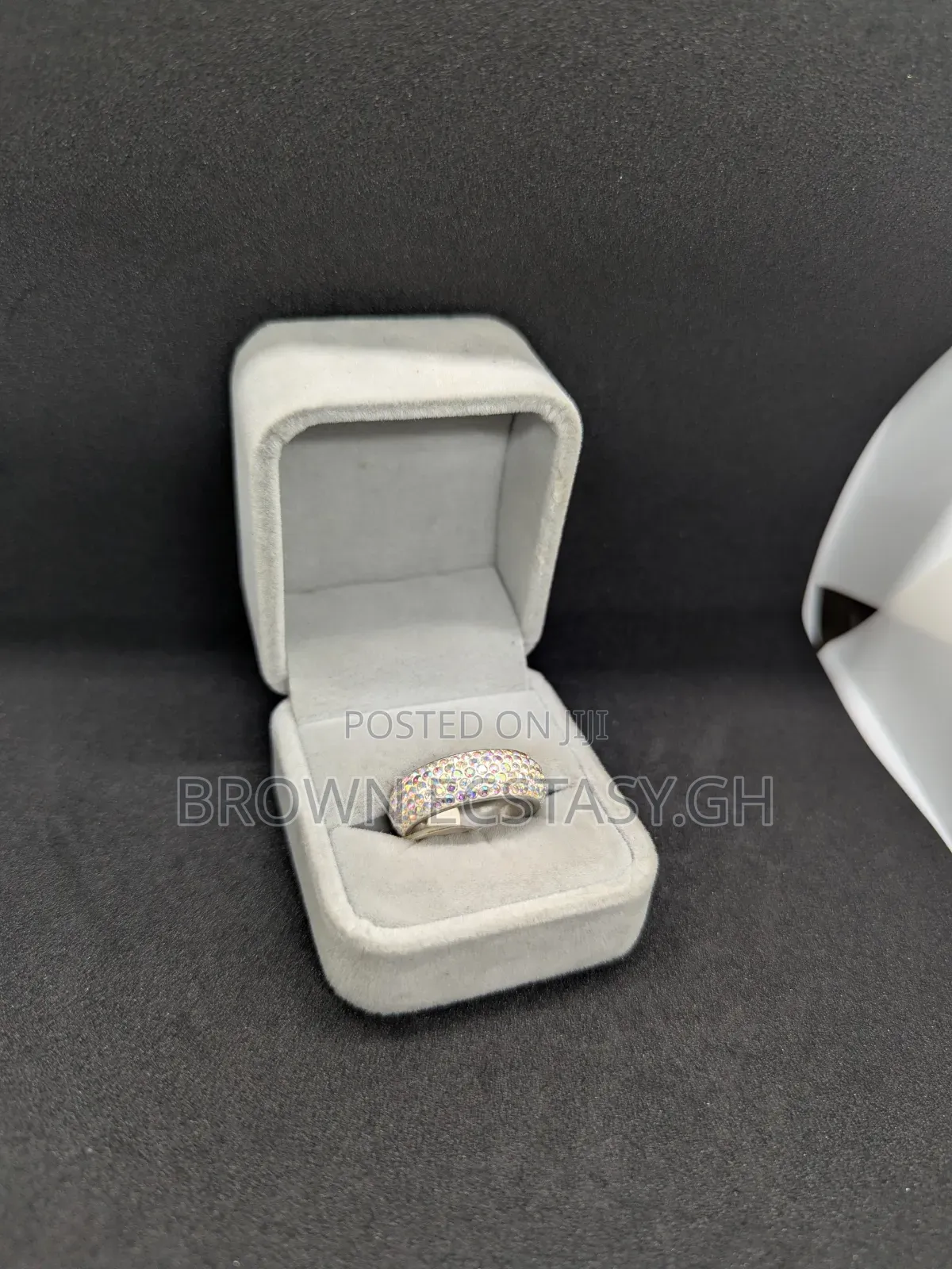 Iced Out Round Rings