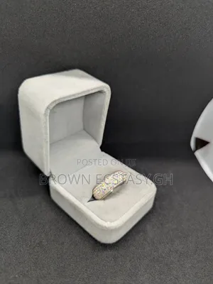 Iced Out Round Rings