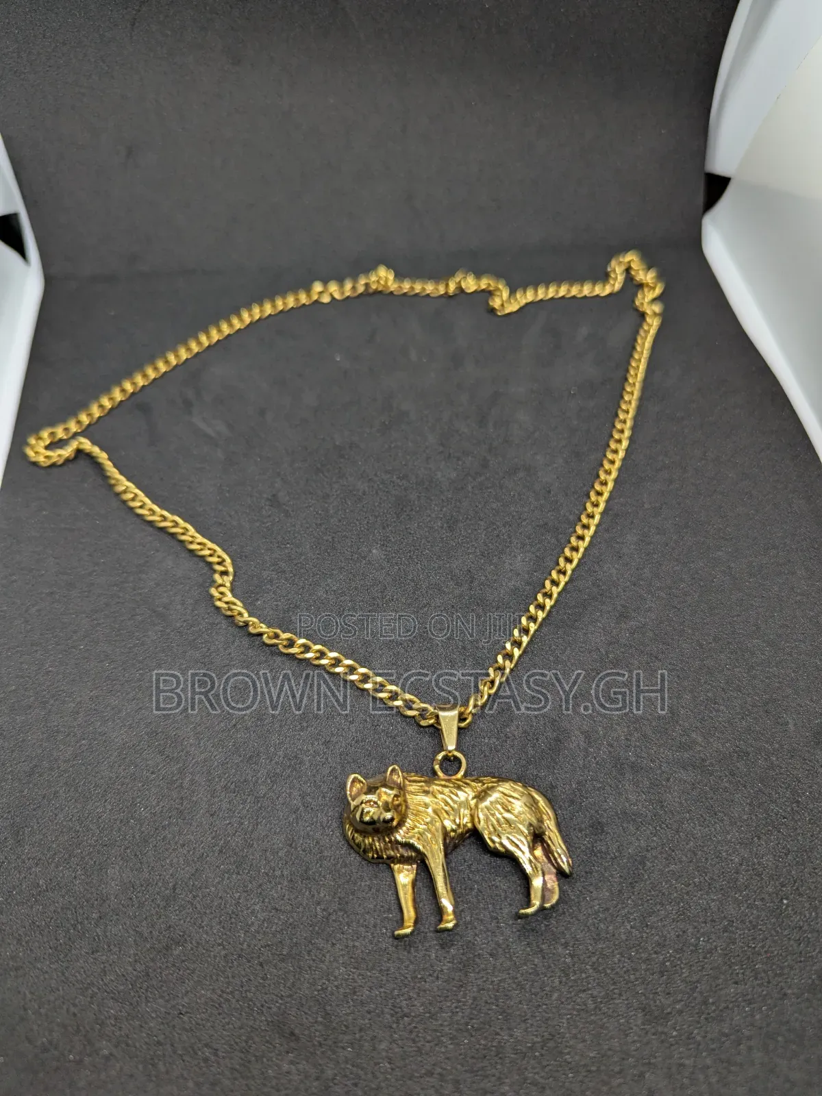 Alpha Wolf Necklace