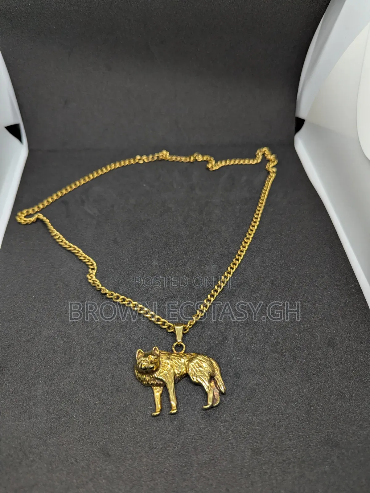 Alpha Wolf Necklace