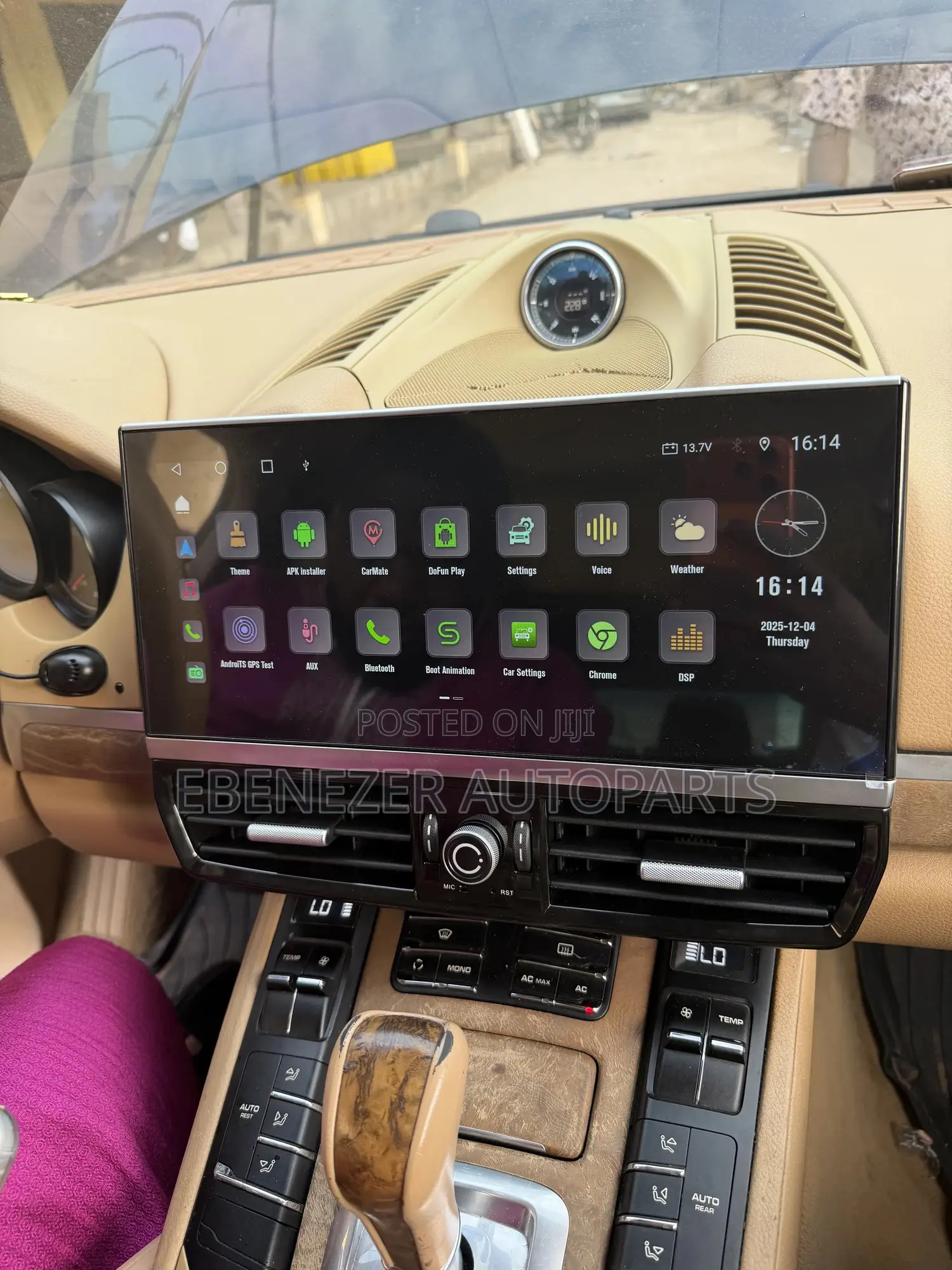 Porsche Cayenne Android Tape 2010 2011 2012 2013 2014 2015 2016