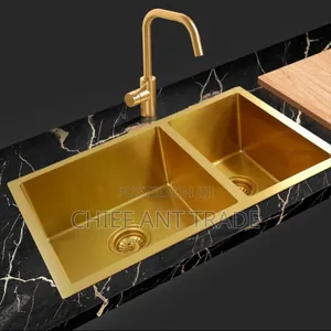 Double Gold Sink