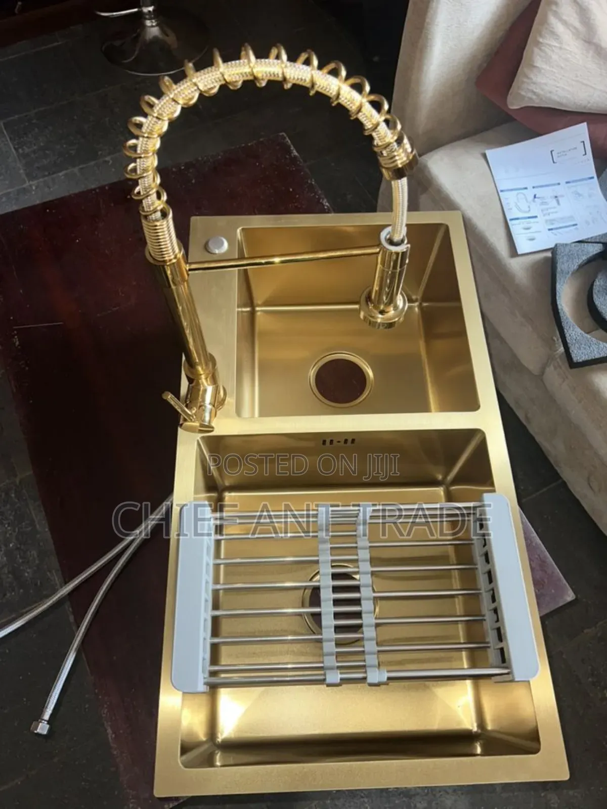 Double Gold Sink