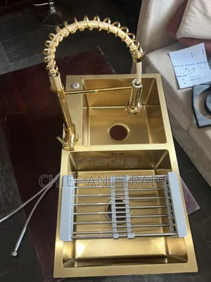 Double Gold Sink